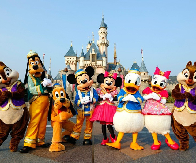 HONGKONG – DISNEYLAND – ĐẠI NHĨ SƠN – MUA SẮM 4N3Đ